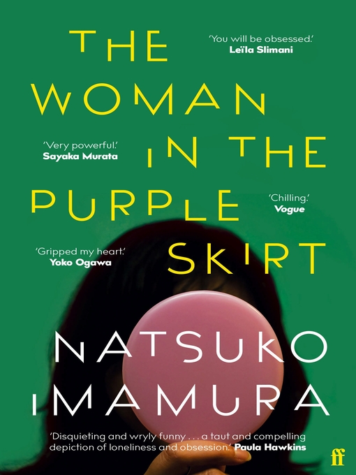 Title details for The Woman in the Purple Skirt by Natsuko Imamura - Available